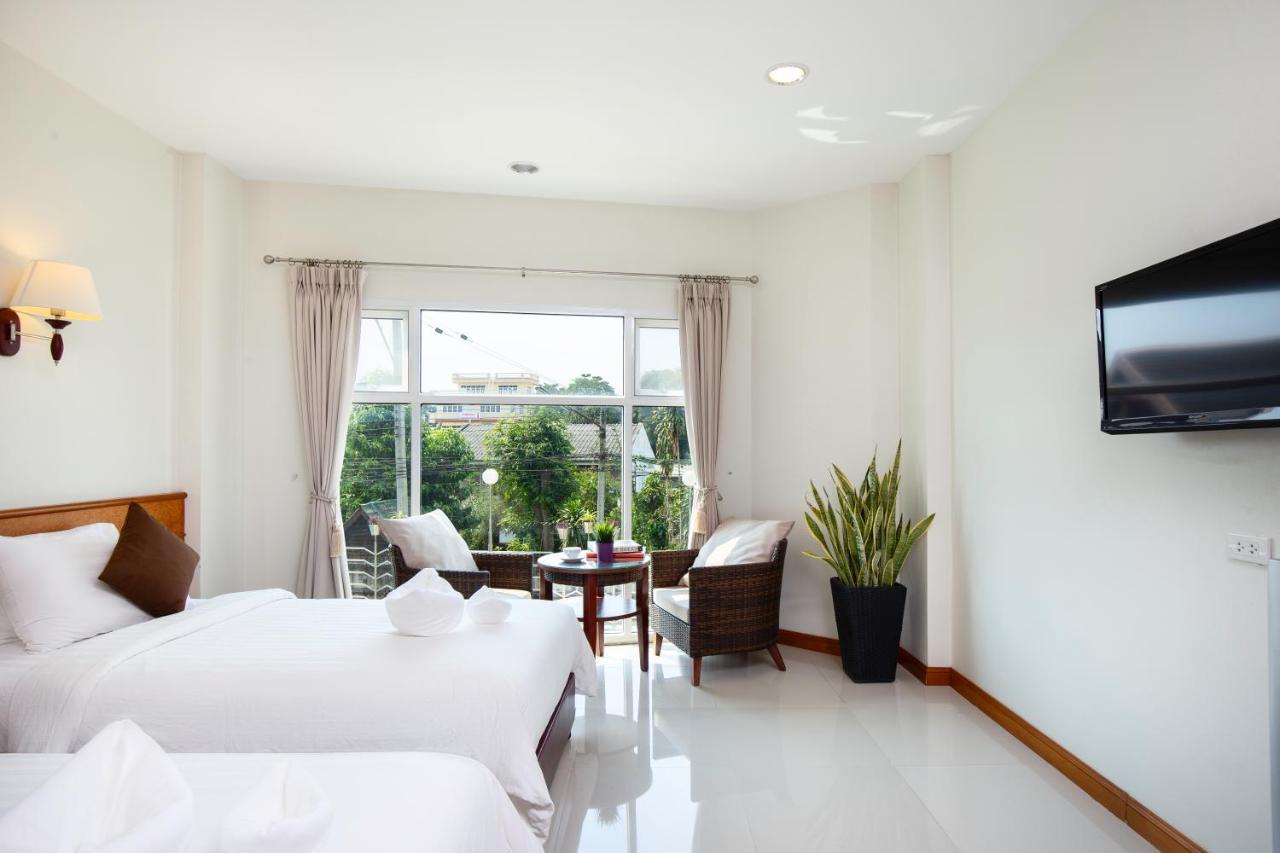 Kanchanaburi City Hotel Kültér fotó