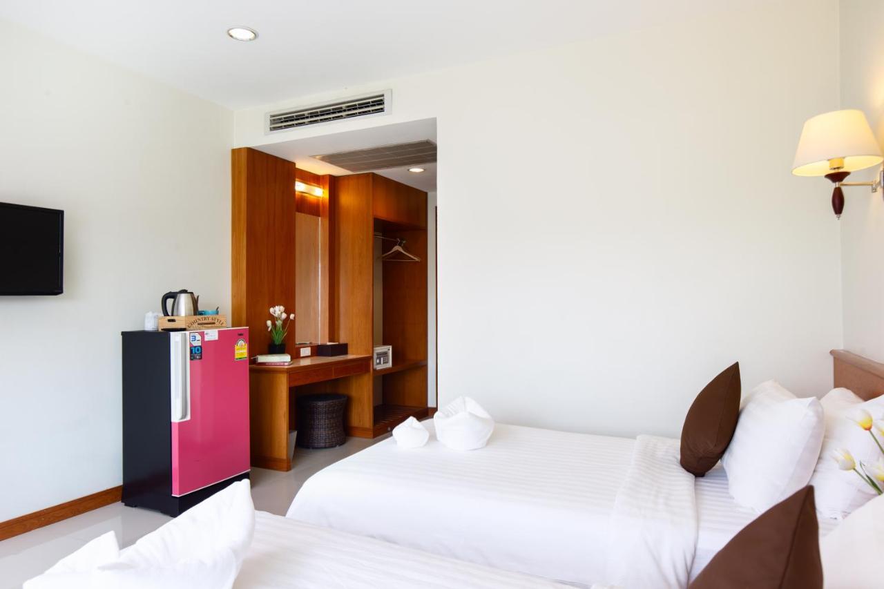 Kanchanaburi City Hotel Kültér fotó