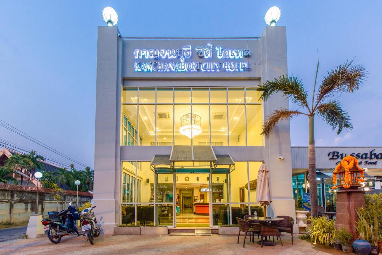 Kanchanaburi City Hotel Kültér fotó