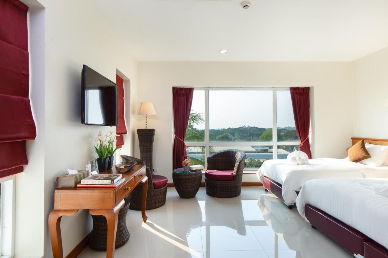 Kanchanaburi City Hotel Kültér fotó