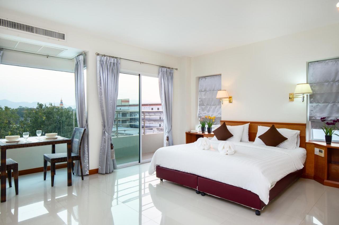 Kanchanaburi City Hotel Kültér fotó