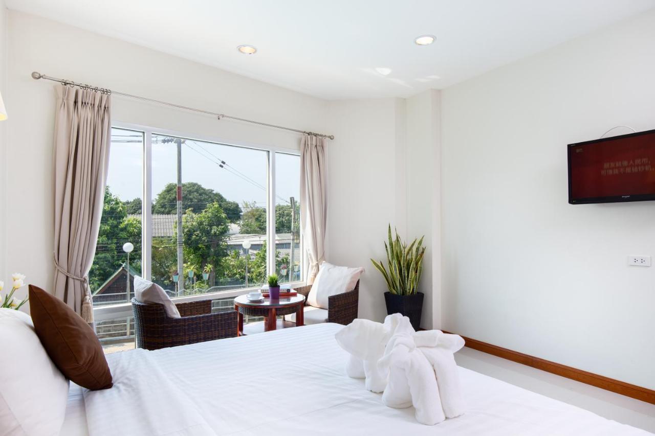 Kanchanaburi City Hotel Kültér fotó