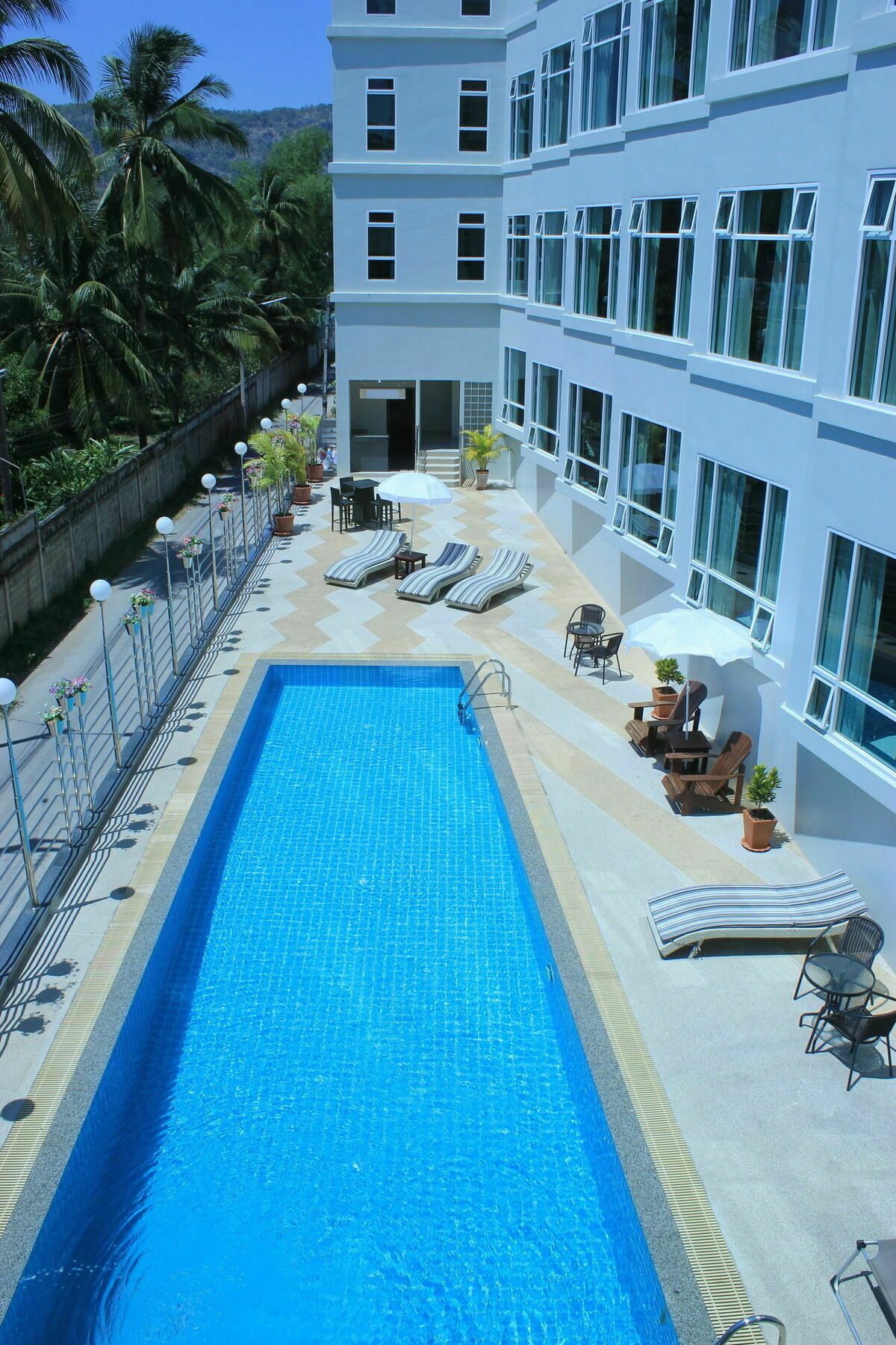 Kanchanaburi City Hotel Kültér fotó