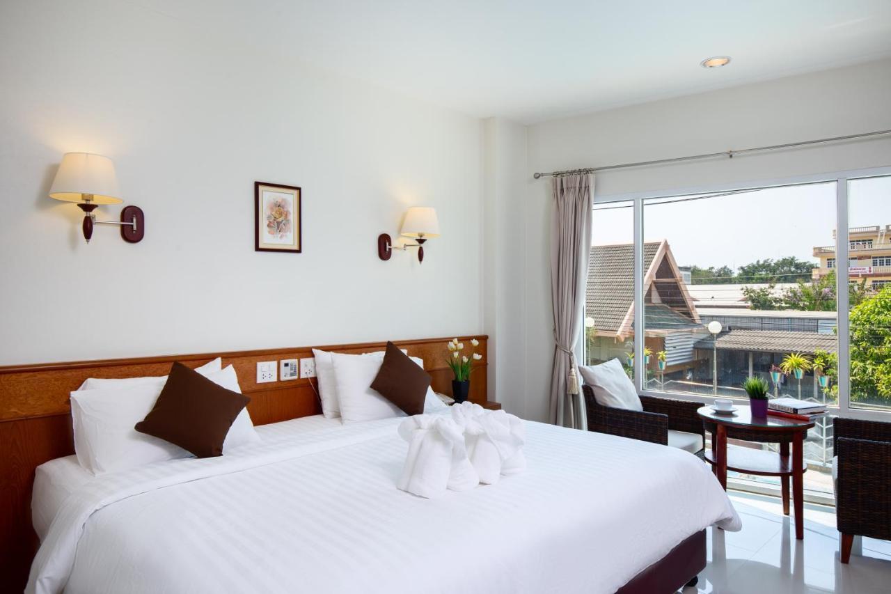 Kanchanaburi City Hotel Kültér fotó
