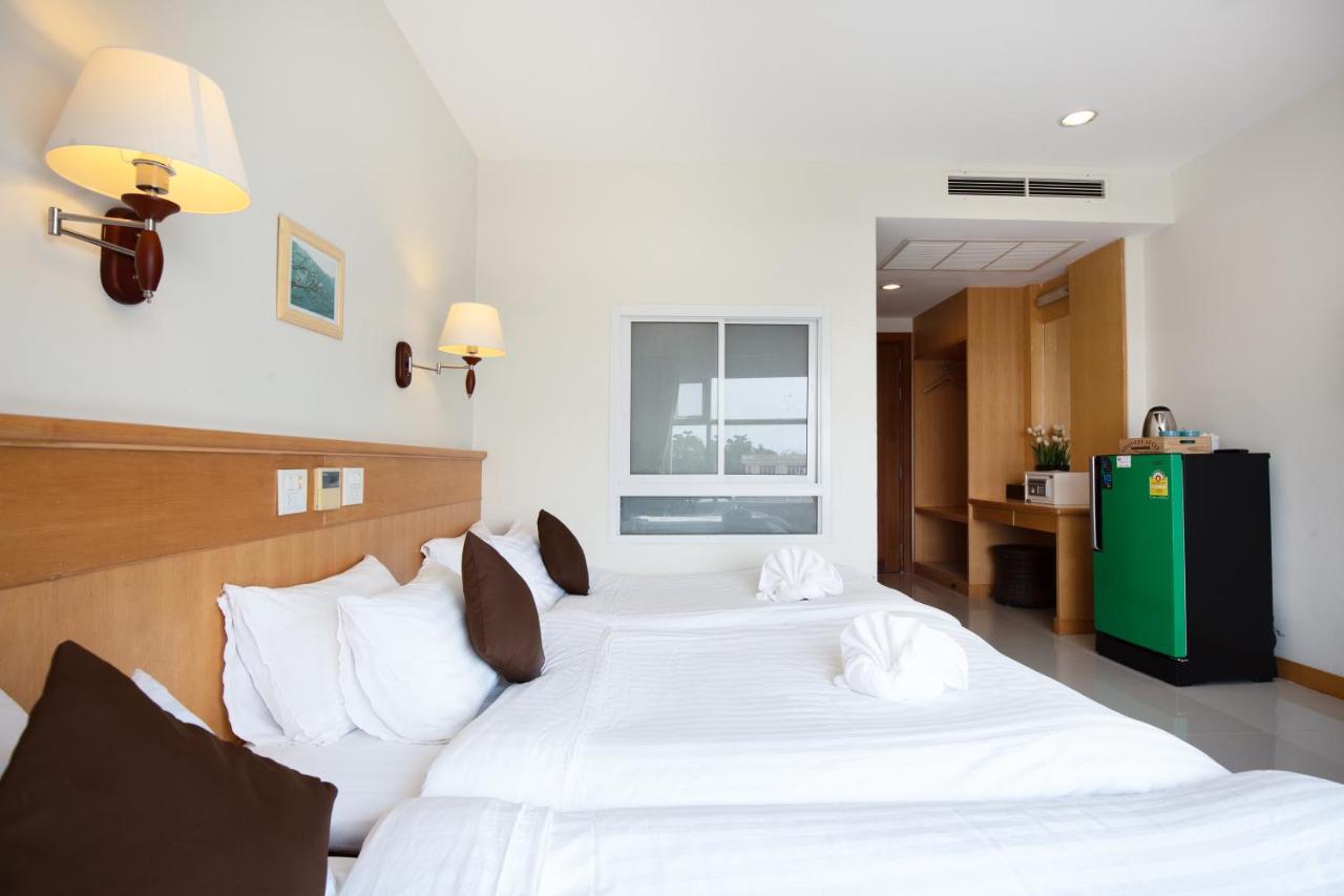 Kanchanaburi City Hotel Kültér fotó