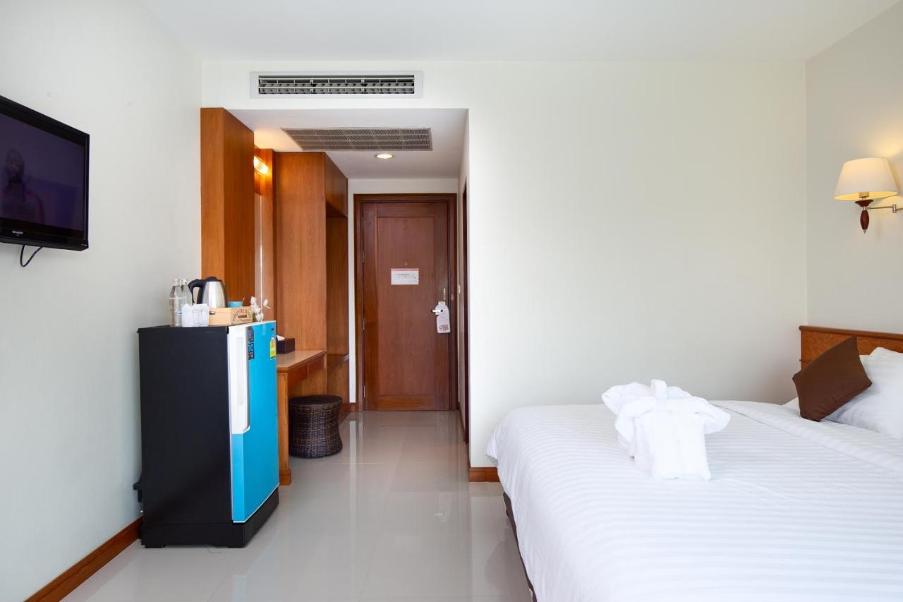 Kanchanaburi City Hotel Kültér fotó