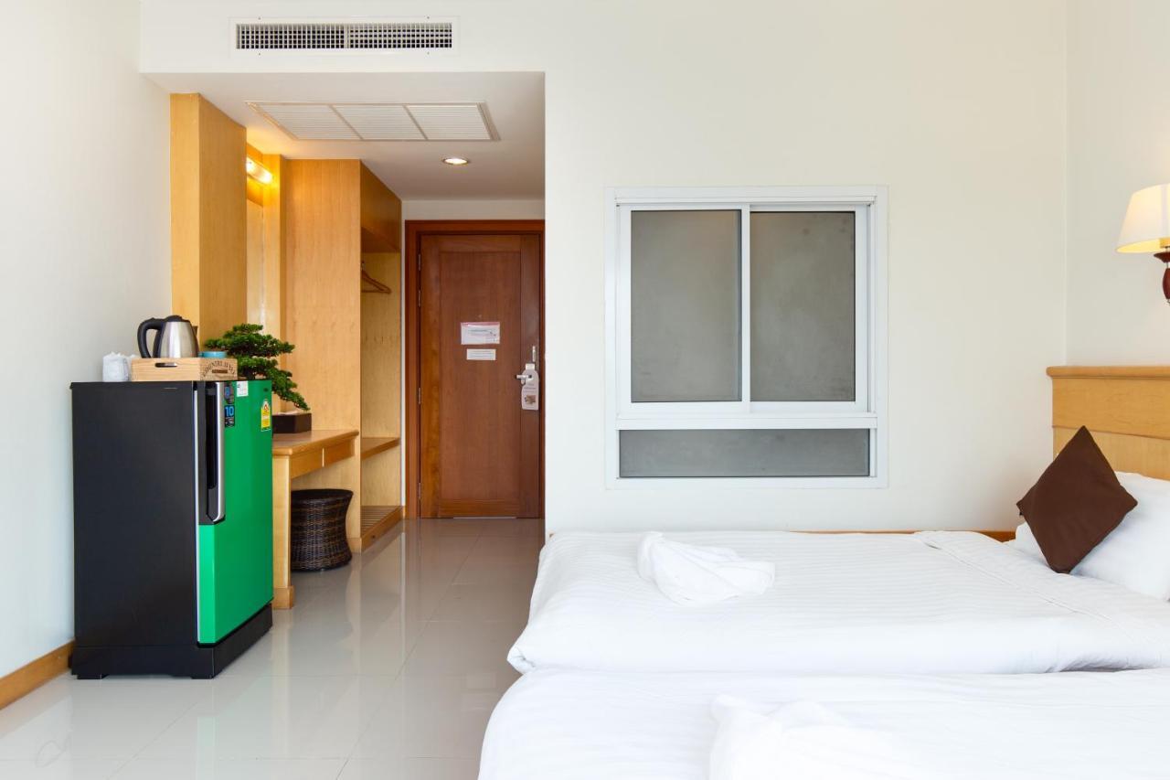 Kanchanaburi City Hotel Kültér fotó
