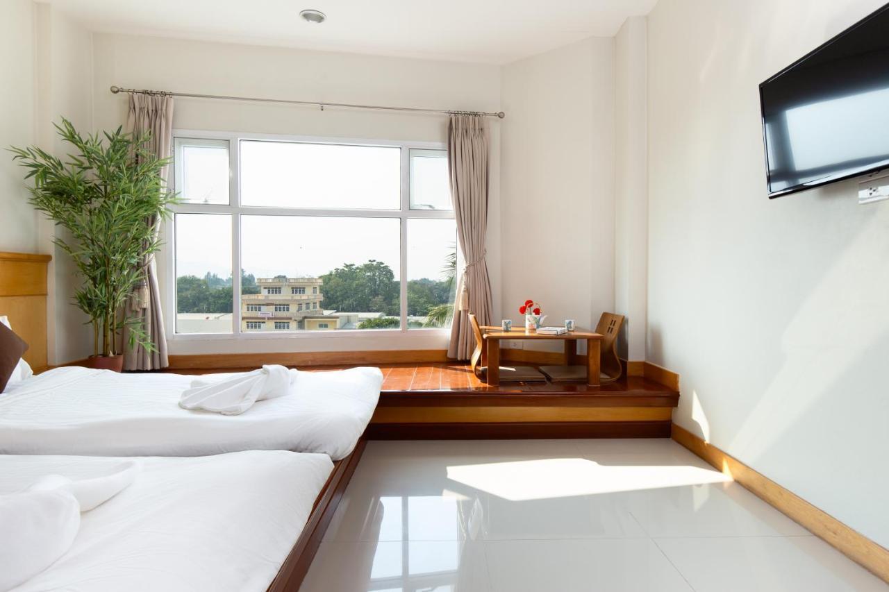 Kanchanaburi City Hotel - Sha Extra Plus Kültér fotó